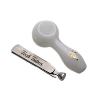 Load image into Gallery viewer, Tech Tubes Glass - 3.5&quot; Premium Glass Pipe
