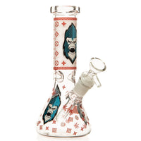 Load image into Gallery viewer, Gorilla Glow - 5mm Glowing Beaker Bong
