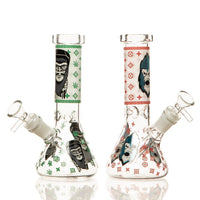 Load image into Gallery viewer, Gorilla Glow - 5mm Glowing Beaker Bong
