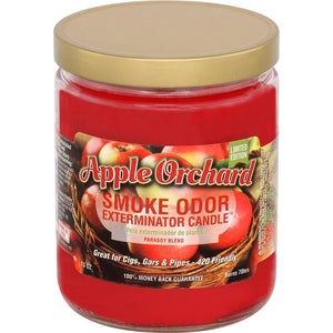 Smoke Odor Candle - Apple Orchard