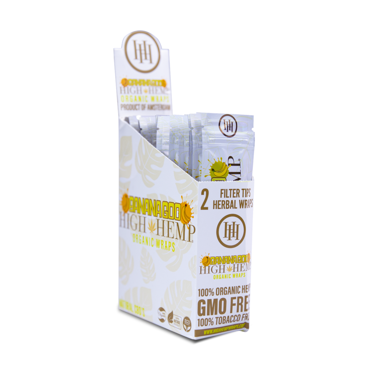 High Hemp Organic Wraps - Banana Goo