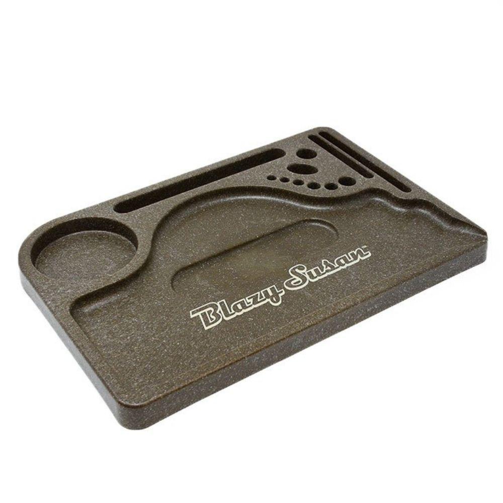 Blazy Susan - Hemp Plastic Rolling Tray