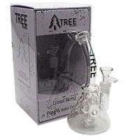 Load image into Gallery viewer, Tree Glass - 10&quot; Perked Beaker Rig
