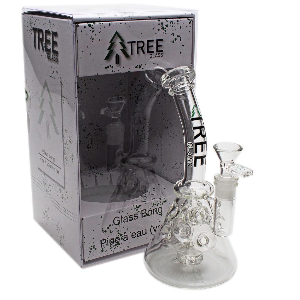 Tree Glass - 10" Perked Beaker Rig