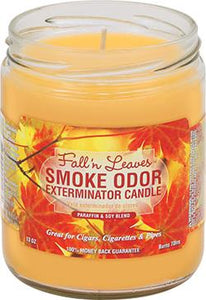 Smoke Odor Candle - Fall 'N Leaves