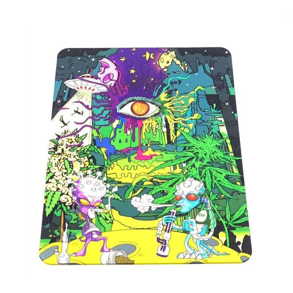 Jungle Hive - Silicone Dab Mat - High Alien