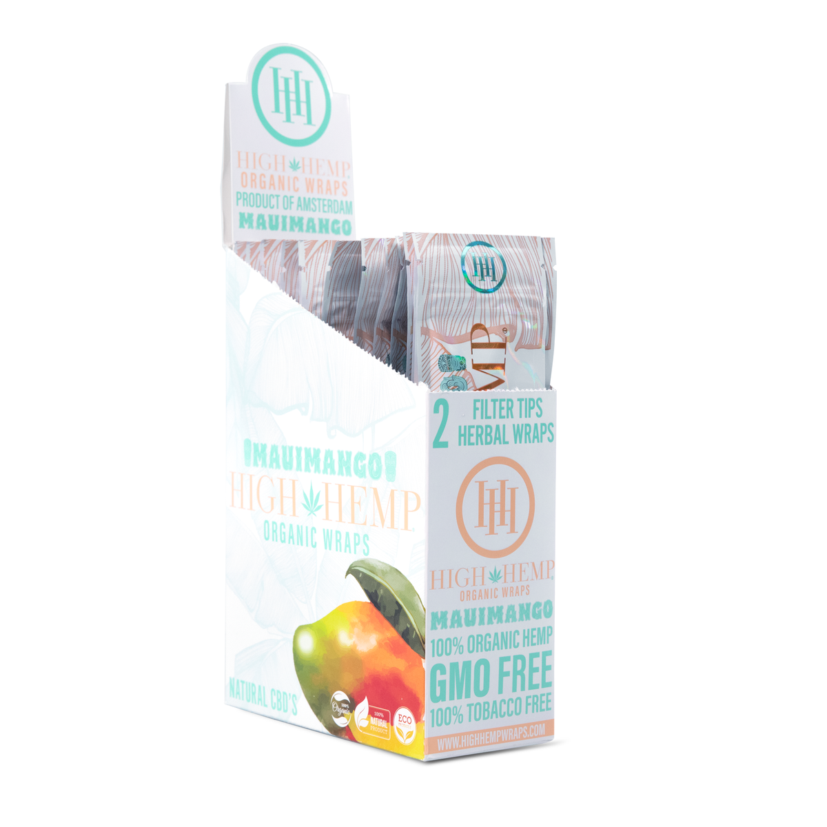 High Hemp Organic Wraps - Maui Mango