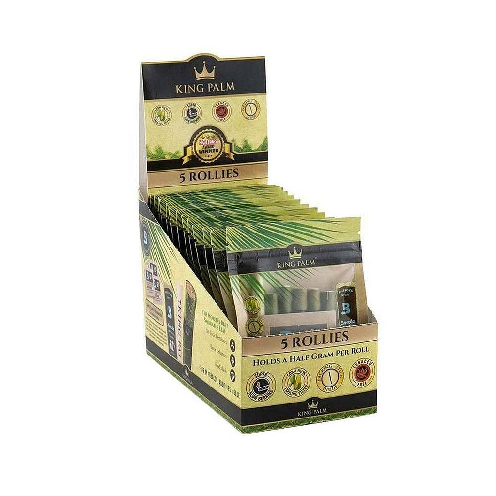 King Palm Pre-Roll - Rollies - 5 Pack