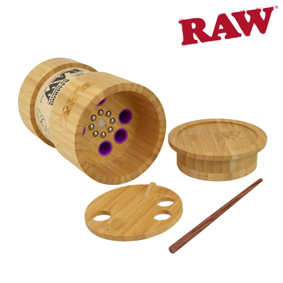 Raw - Bamboo Six Shooter - 1.25