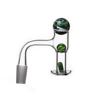 Load image into Gallery viewer, 14mm 90 Degree Slurper - Quartz Banger
