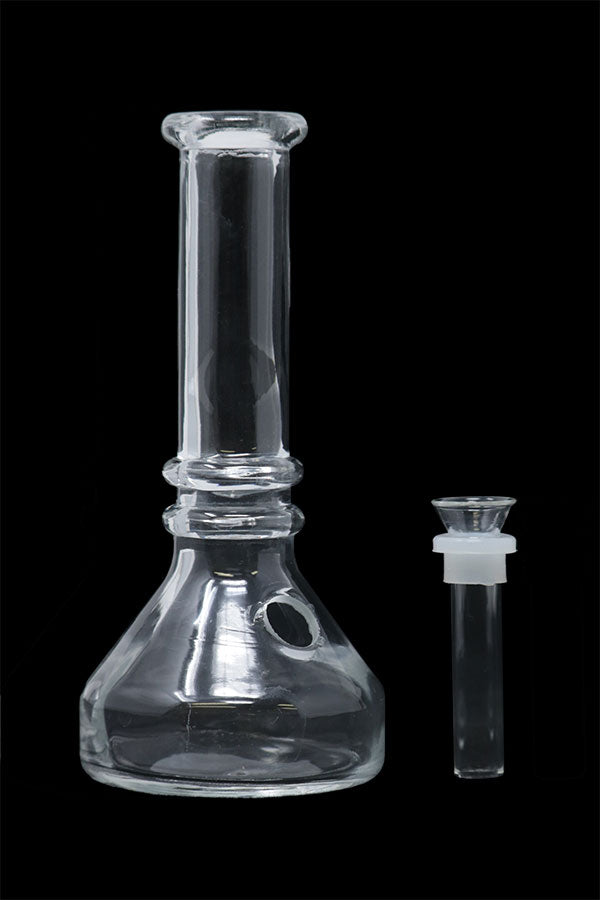 Blueberry Glass - 6" Mini Beaker Bong