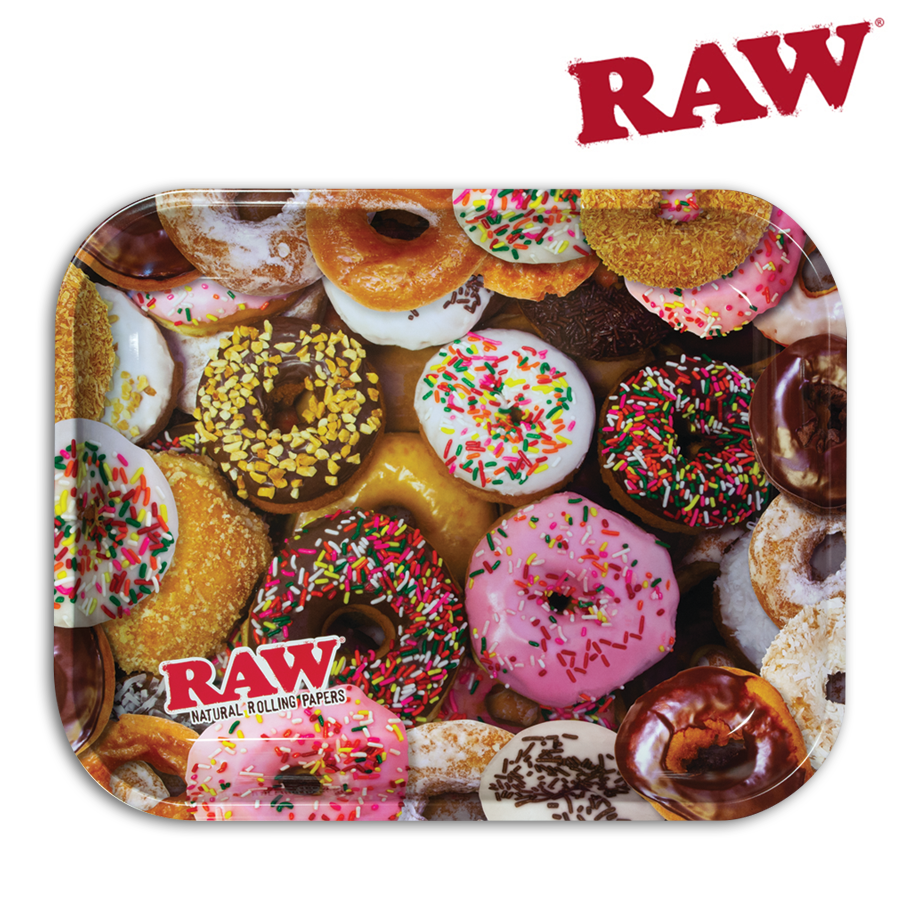 Raw Rolling Tray - Donut