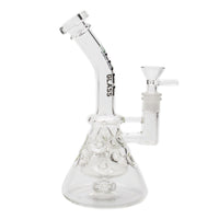 Load image into Gallery viewer, Tree Glass - 10&quot; Perked Beaker Rig
