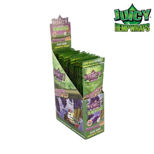 Juicy Hemp Wraps - Grapes Gone Wild