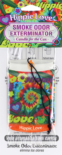 Air Freshener - Odor Eliminator - Hippie Love