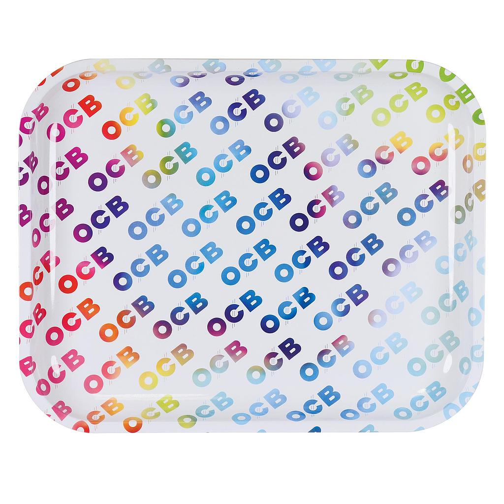 OCB - Large Rainbow Rolling Tray