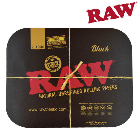 RAW - Black - Large Rolling Tray Cover