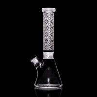 Load image into Gallery viewer, Milkyway Glass - X-Morphic Beaker (MK-6) 15&quot;

