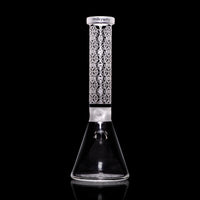 Load image into Gallery viewer, Milkyway Glass - X-Morphic Beaker (MK-6) 15&quot;
