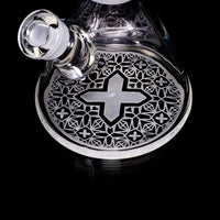 Load image into Gallery viewer, Milkyway Glass - X-Morphic Beaker (MK-6) 15&quot;
