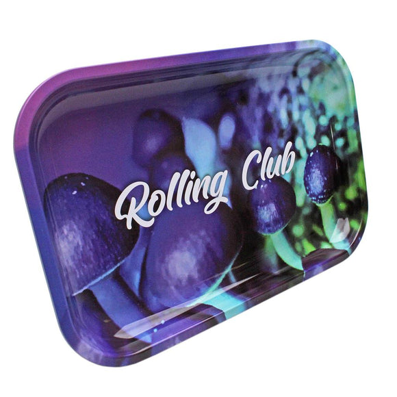 Rolling Club - Rolling Tray - Magical Mushrooms