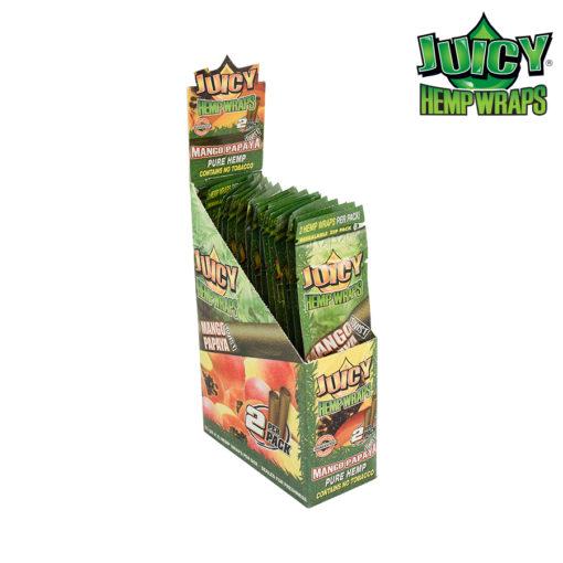 Juicy Hemp Wraps - Mango Papaya