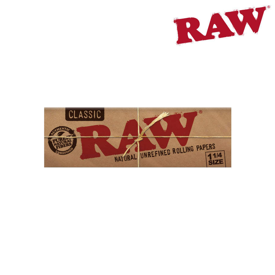 RAW - Classic 1 1/4" Papers - 50/Pack