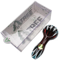 Load image into Gallery viewer, Tree Glass - 3.5&quot; Reversal Glass Pipe
