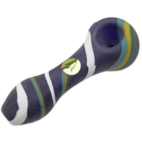 Load image into Gallery viewer, Tree Glass - 4.5&quot; Ribbon Glass Pipe
