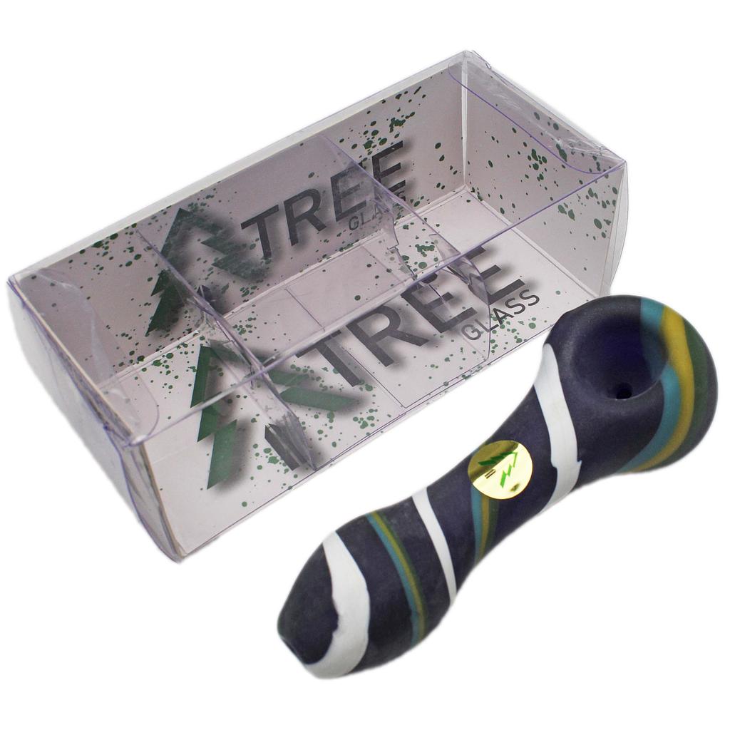 Tree Glass - 4.5" Ribbon Glass Pipe