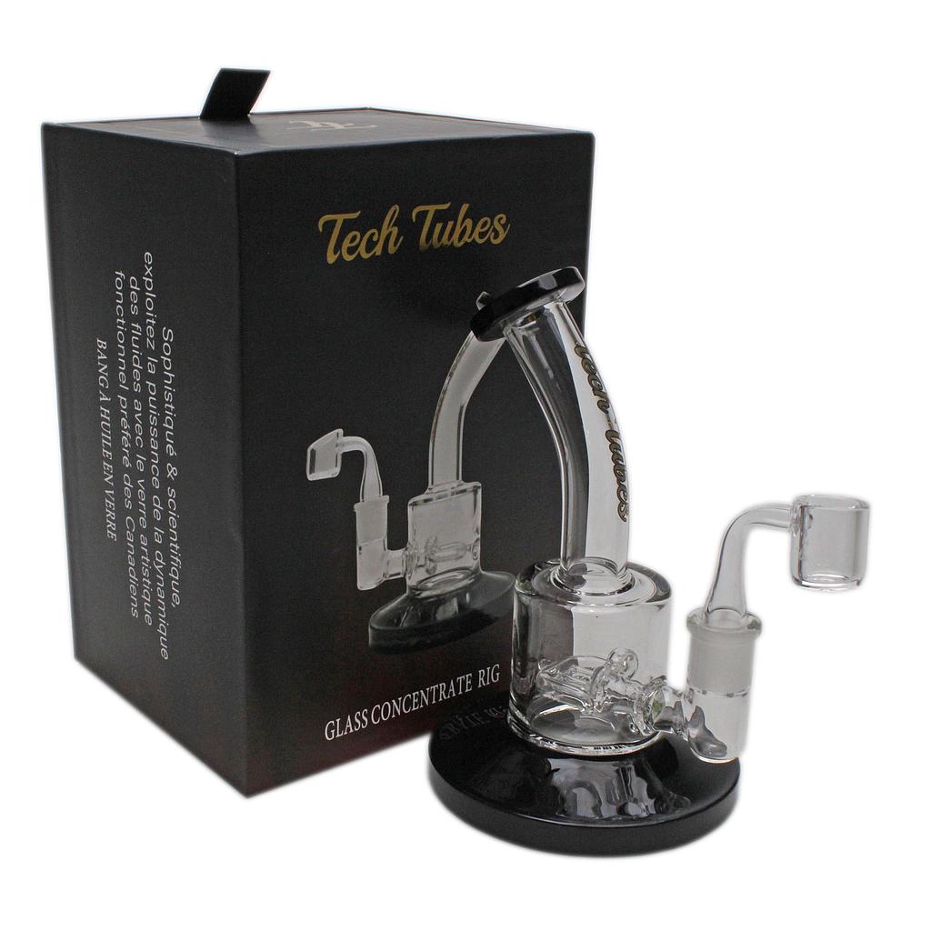 Tech Tubes - 6" Bent Neck Dab Rig