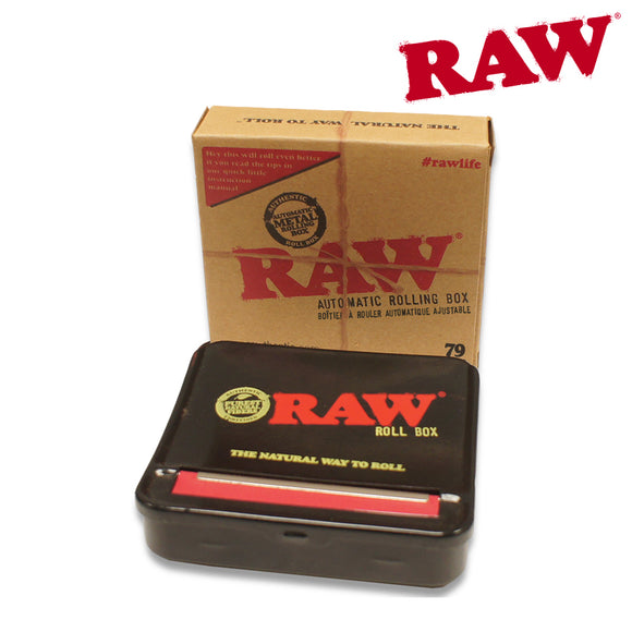 RAW Black - Rollbox - 79mm