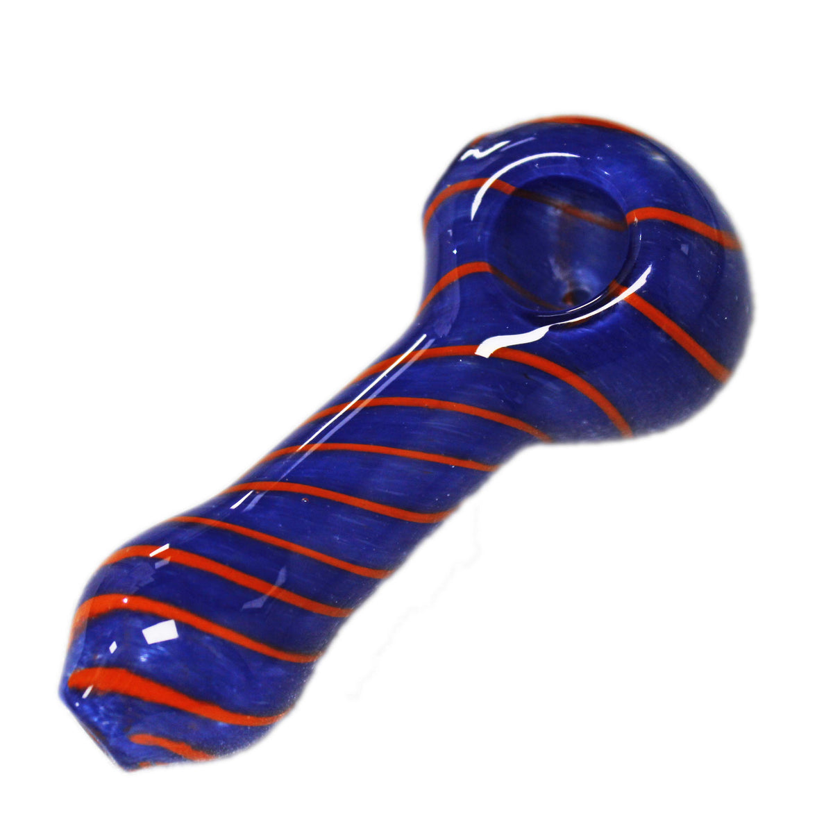 BoroSci Glass - 4" Sunset Glass Pipe