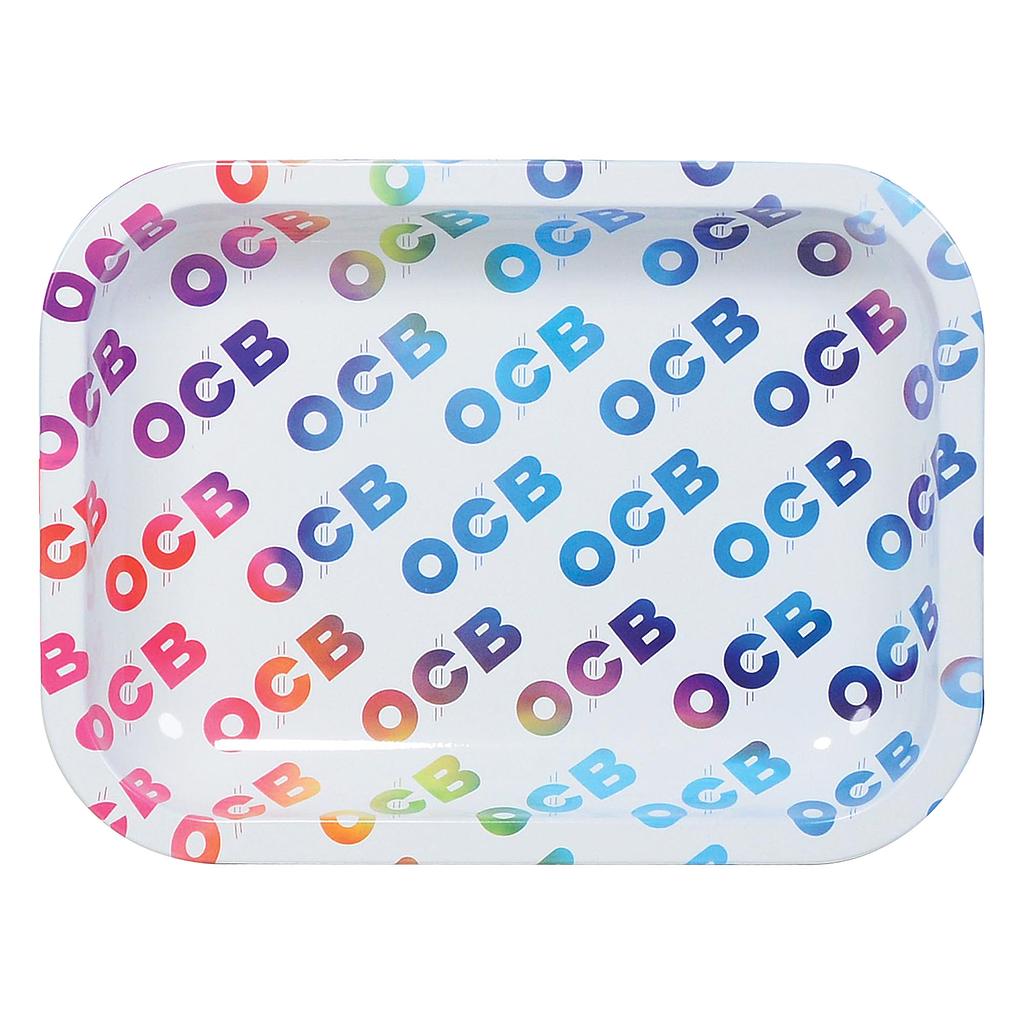 OCB - Small Rainbow Rolling Tray