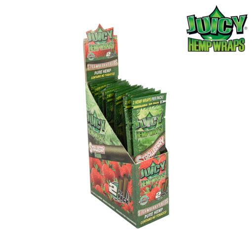 Juicy Hemp Wraps - Strawberry