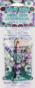 Air Freshener - Odor Eliminator - Sugar Skull