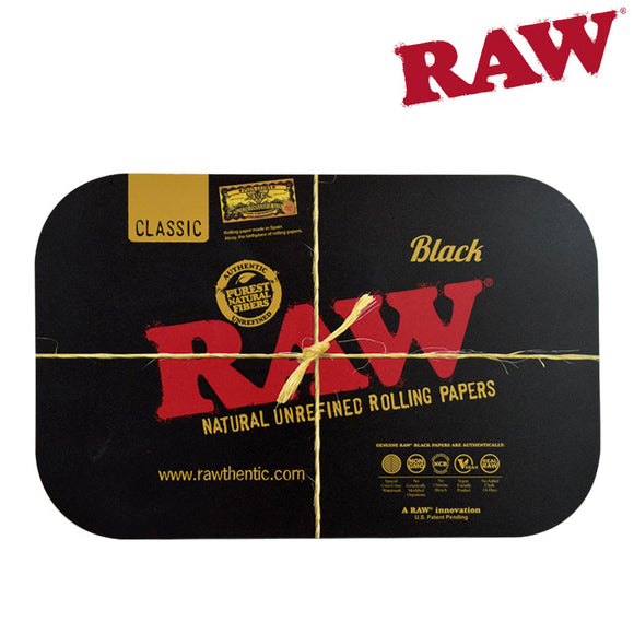 RAW - Black - Small Rolling Tray Cover